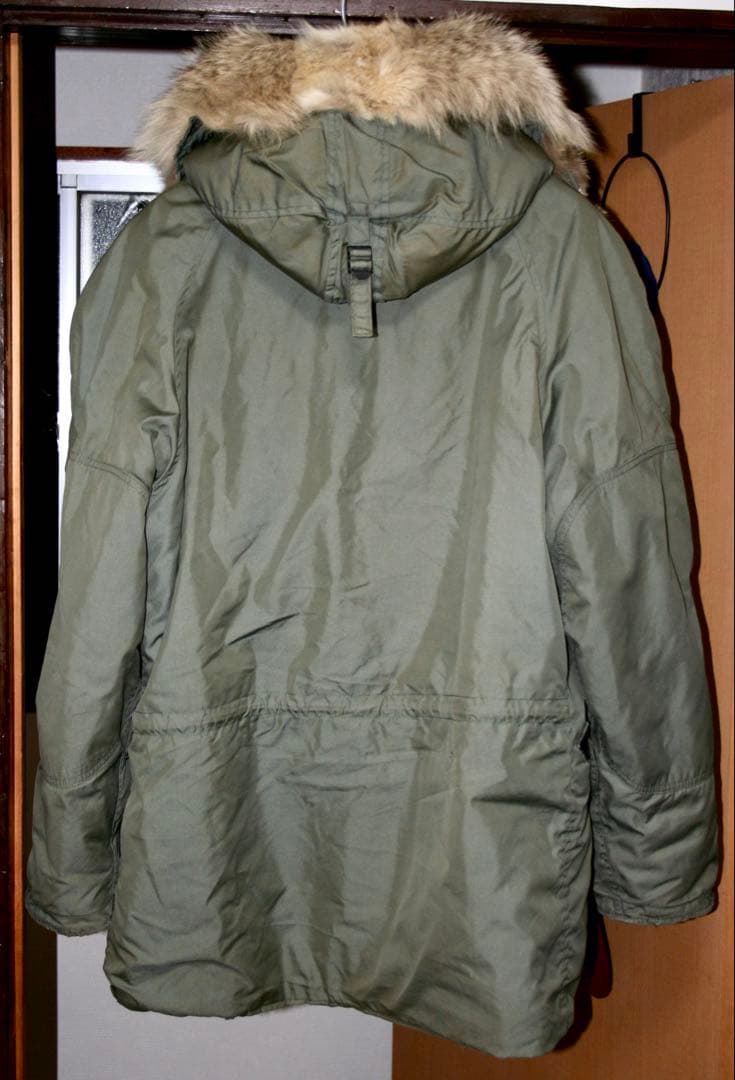 1960's US Army N-3B 実物 貴重　コヨーテファー