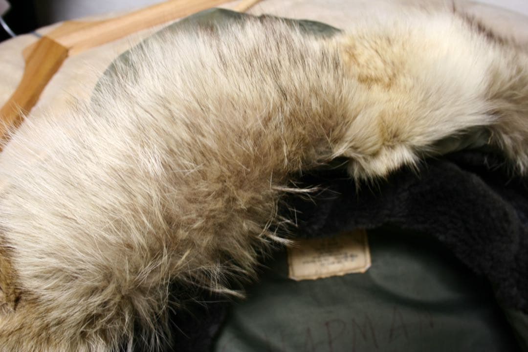 1960's US Army N-3B 実物 貴重　コヨーテファー