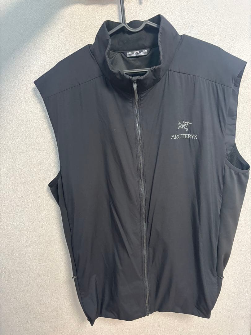 【サイズXL】ARC'TERYX Atom Vest [Black]