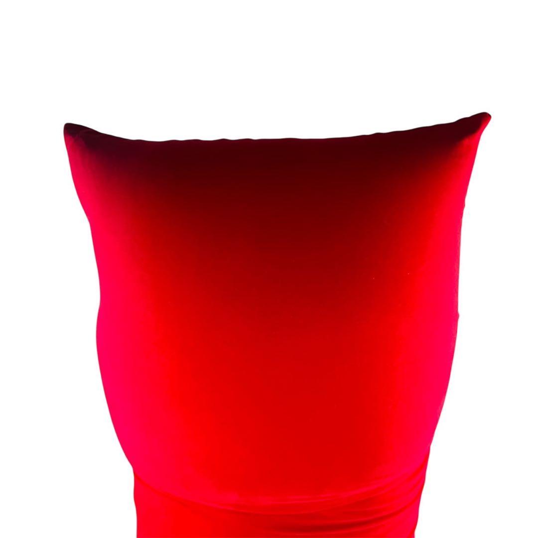 【良品】 yogibo MAX ヨギボー マックス レッド ビーズクッション