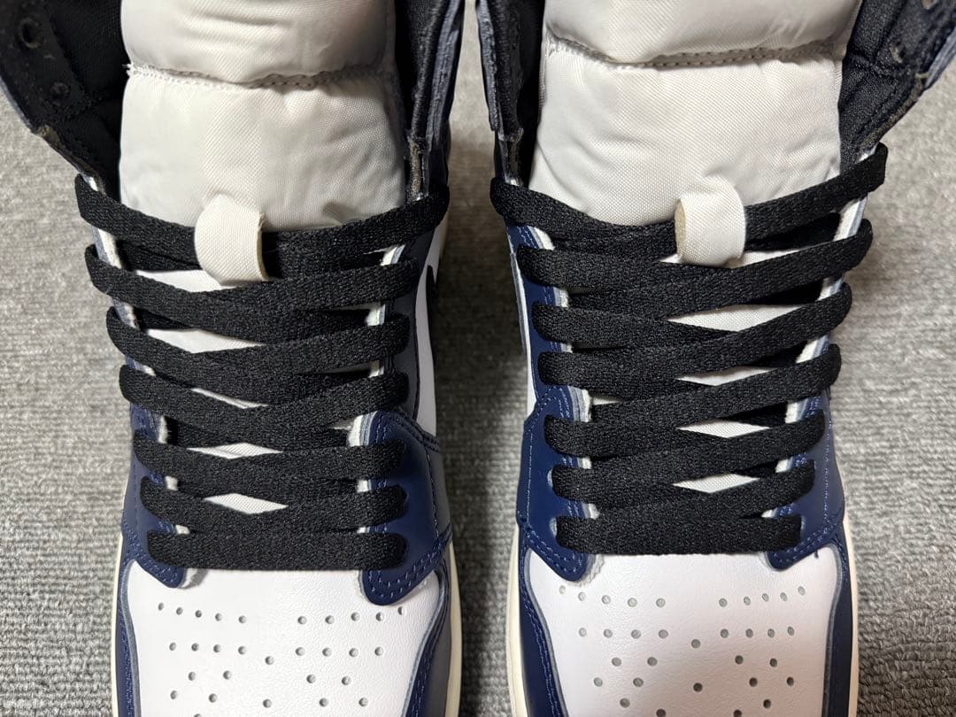 美品　未使用 定価以下 NIKE Air Jordan 1 ジョーダン navy