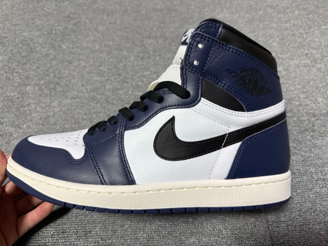 美品　未使用 定価以下 NIKE Air Jordan 1 ジョーダン navy