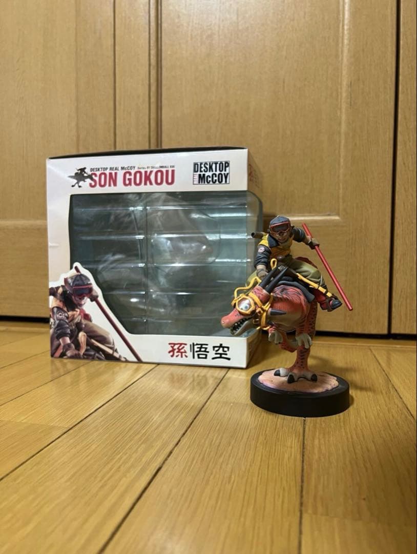 デスクトップリアルマッコイ ドラゴンボール改 孫悟空（初版） フィギュア