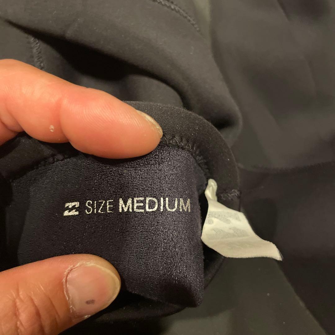 Billabong M ブラック ウェットスーツ シーガル