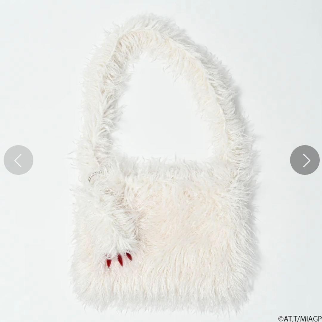 QOOZA × メイドインアビス ファプタ ファーバッグ ショルダーバッグ