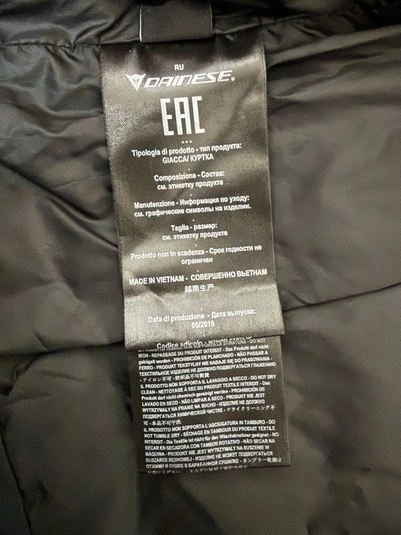 超美品 定価10万超 ダイネーゼDAINESE ダウンジャケット スキー スノボ