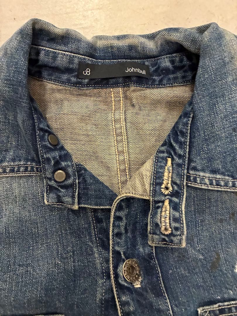 Johnbull デニム　ツナギ