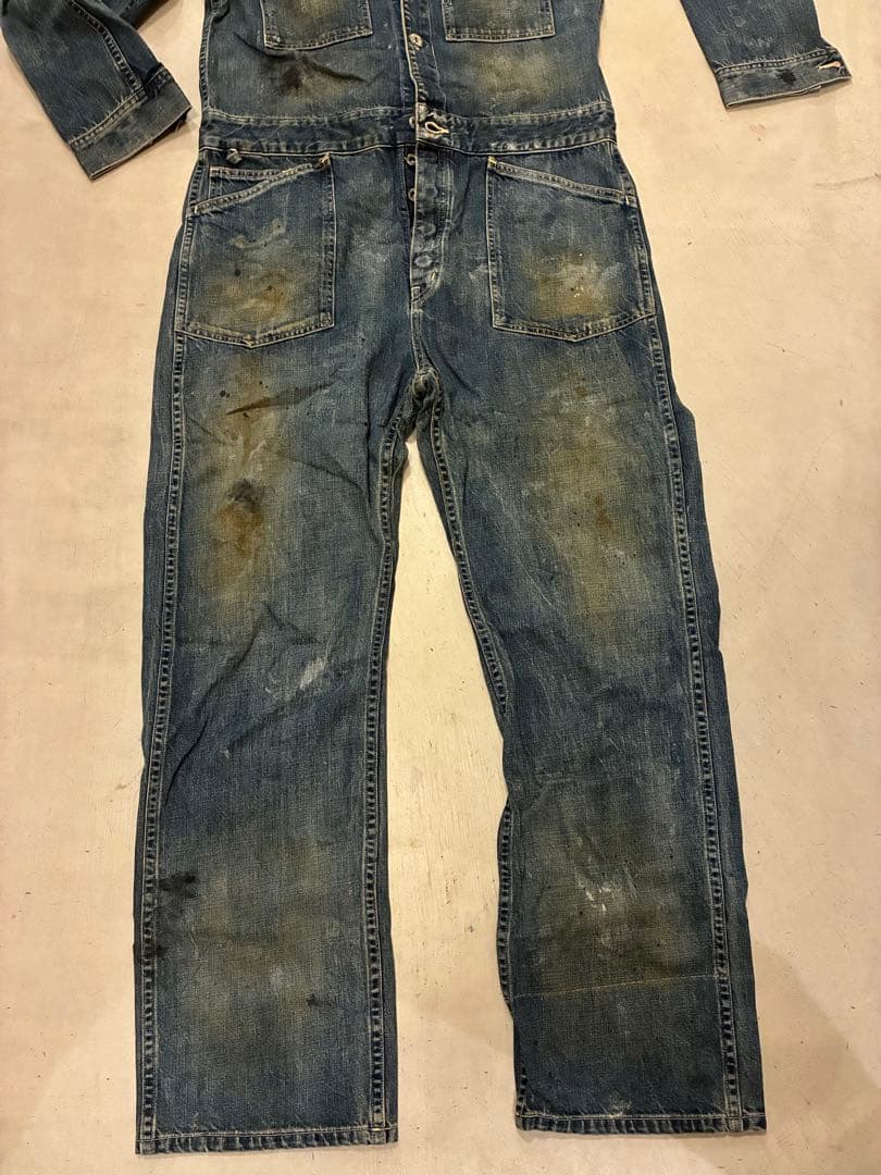 Johnbull デニム　ツナギ