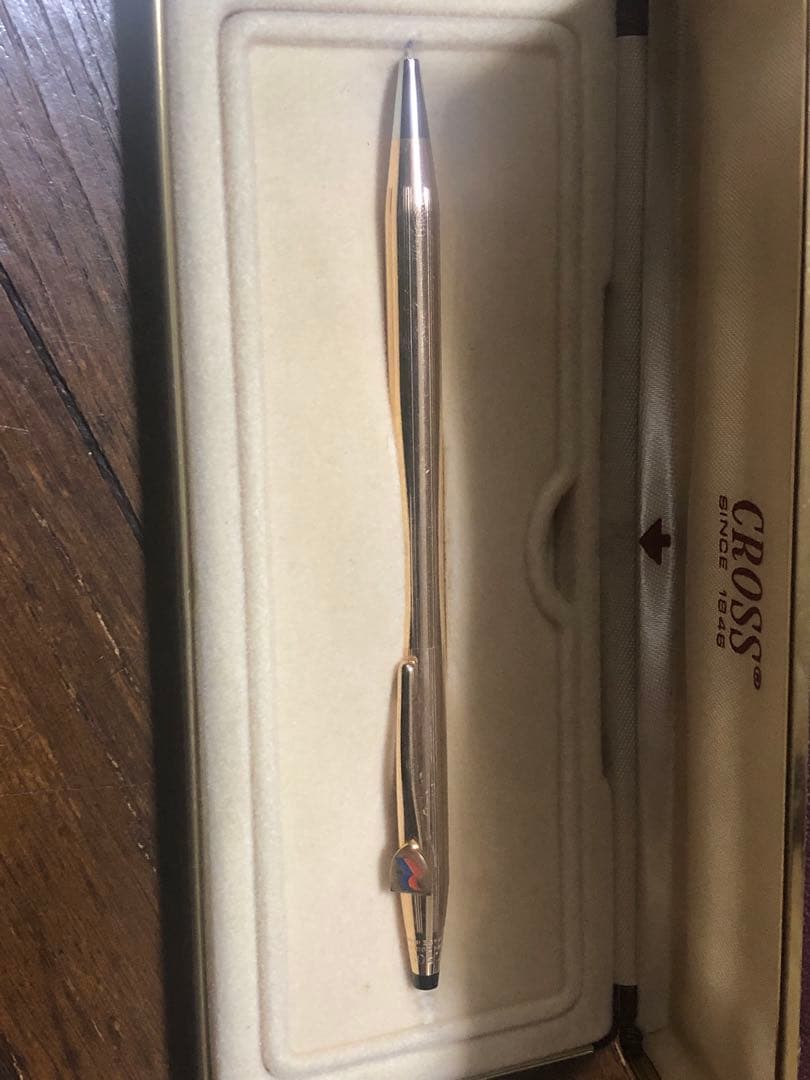 ロート製薬90a×CROSS 14KT GOLD FILLED ボールペン