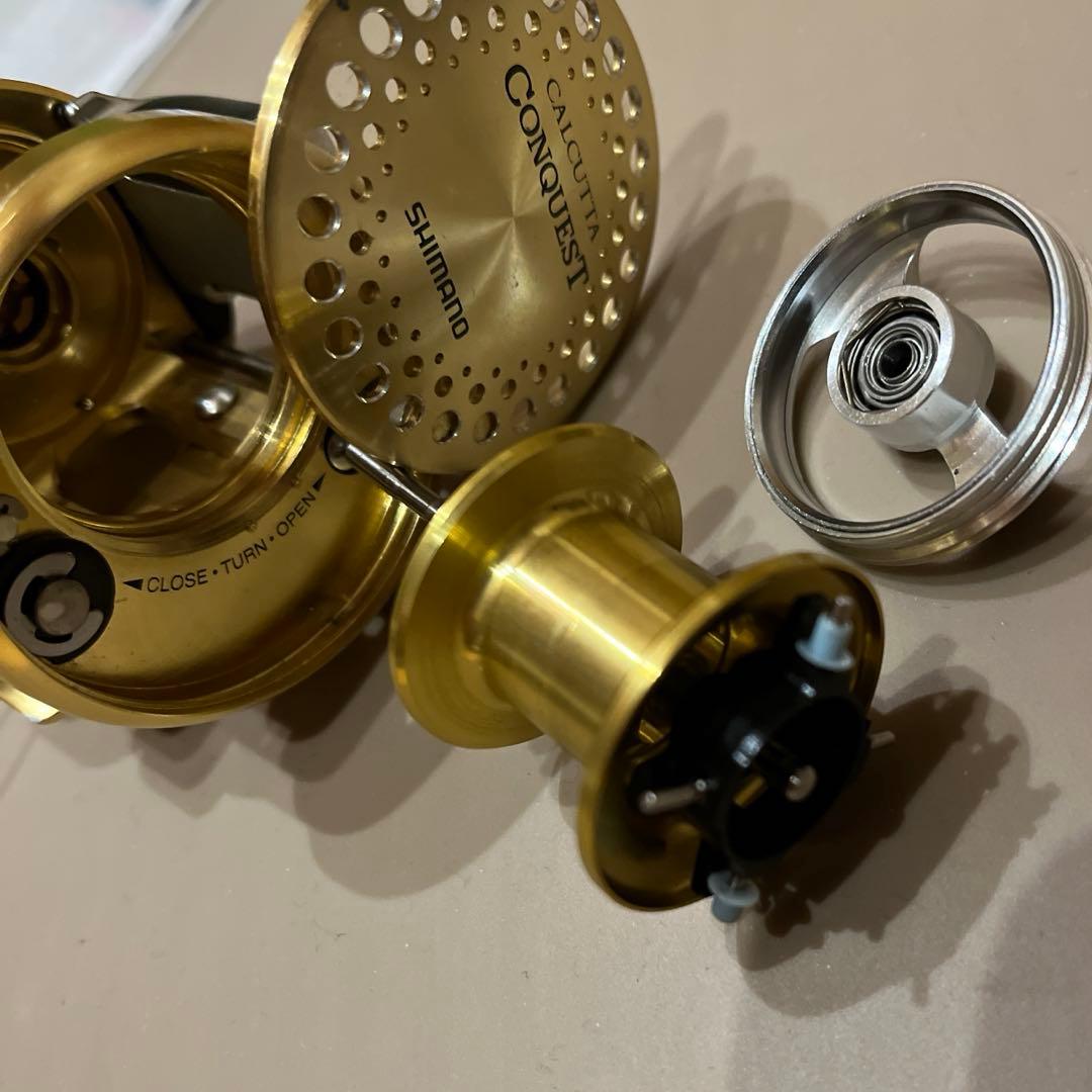 シマノ 01 カルカッタコンクエスト 50 アベイル Avail