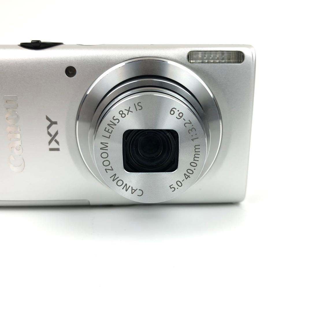 【極美品】 Canon IXY 110F シルバー コンデジ キャノン