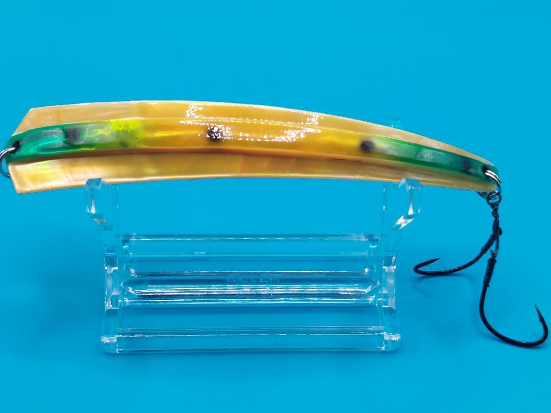 三山工房ハンドメイドルアー VFWキール11 トローリング キャスティング