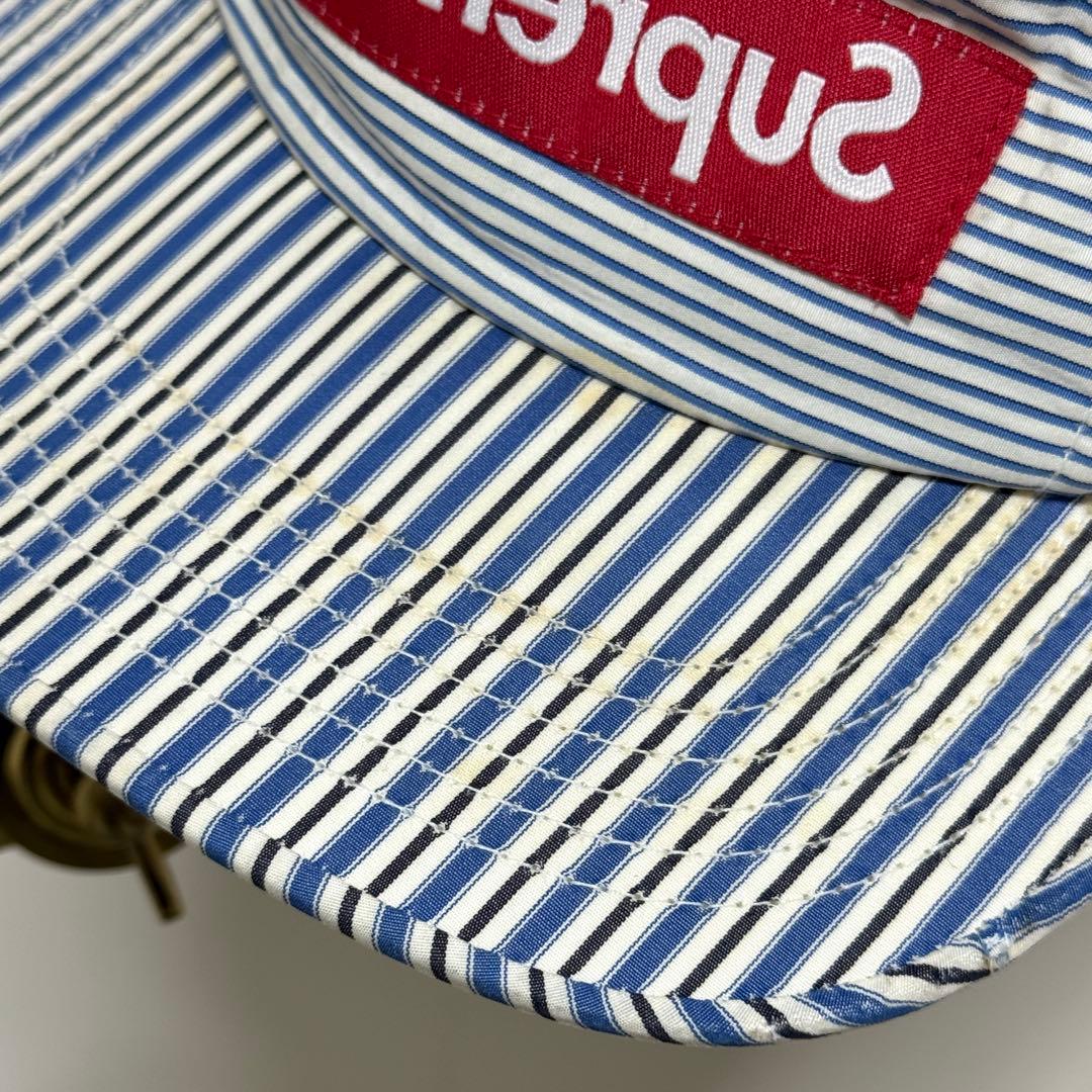 COMME des GARCONS SHIRT × Supreme キャップ