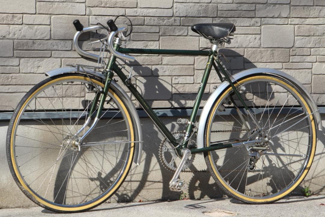 送料込み♪城東輪業♪ワンダーフォーゲル♪RANDONNEE SPORTS♪