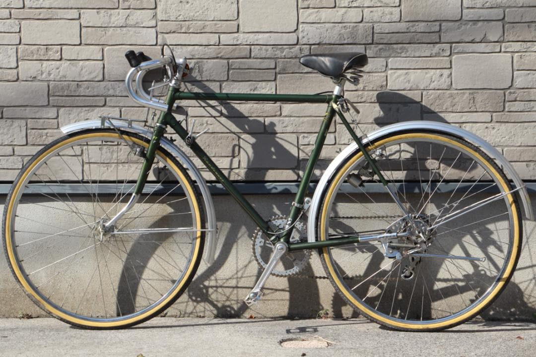 送料込み♪城東輪業♪ワンダーフォーゲル♪RANDONNEE SPORTS♪