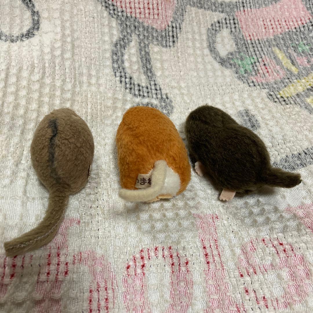 やまね工房　ぬいぐるみ　8コセット　中古品　落合けいこ