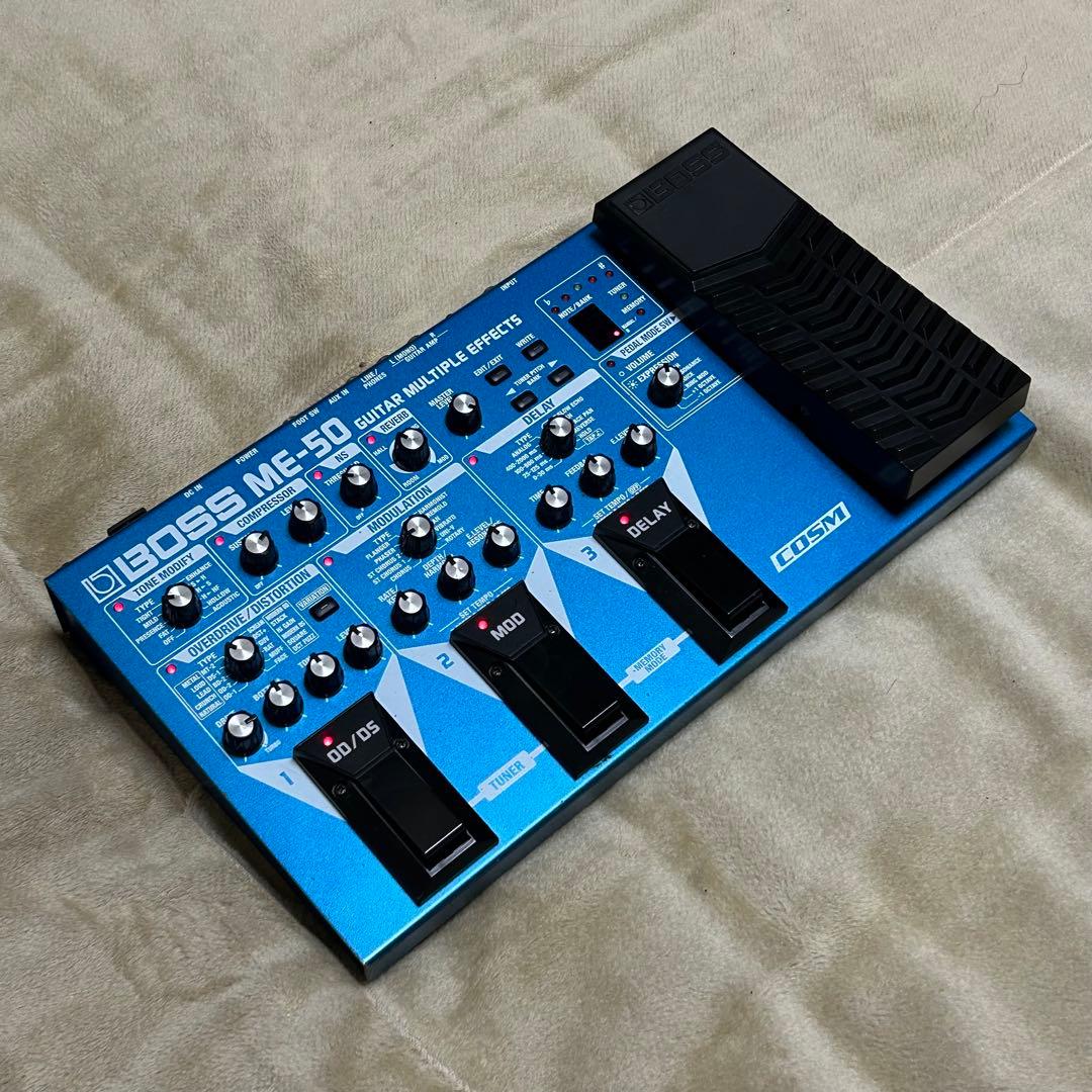値下げ！完動品☆BOSS ME-50 マルチエフェクター