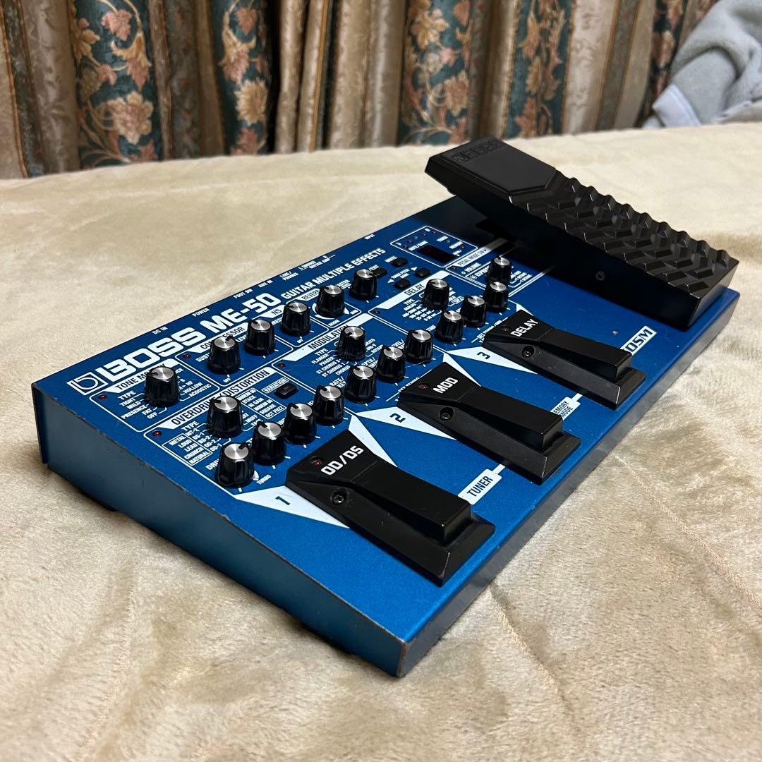 値下げ！完動品☆BOSS ME-50 マルチエフェクター
