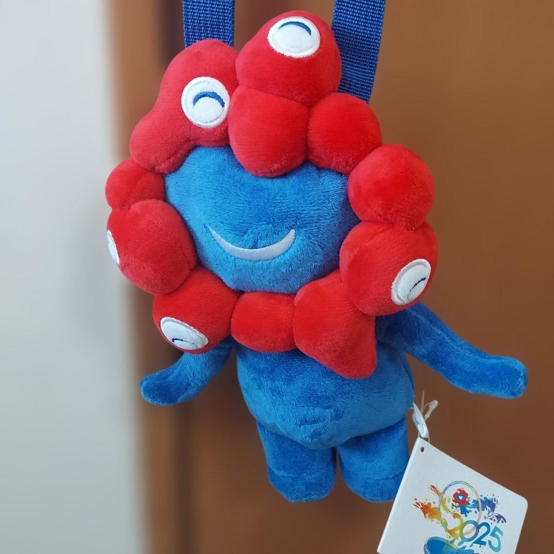 Expo2025 ミャクミャク ぬいぐるみポシェット