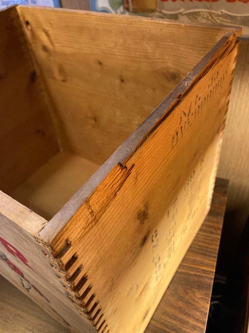 ジョニーウォーカー ウイスキー ヴィンテージ 木箱 英国 イギリス 昭和 レトロ