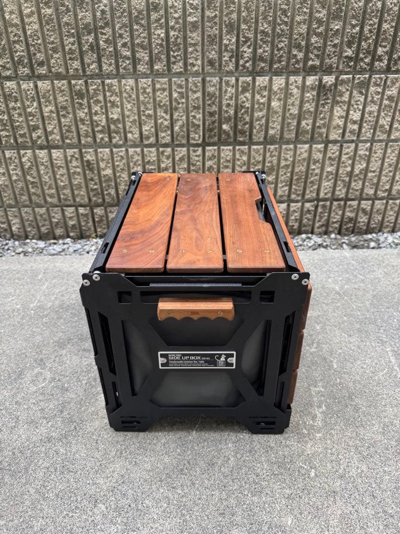 ボックス　テーブル Shim.Craft × NATURE TONES MIX