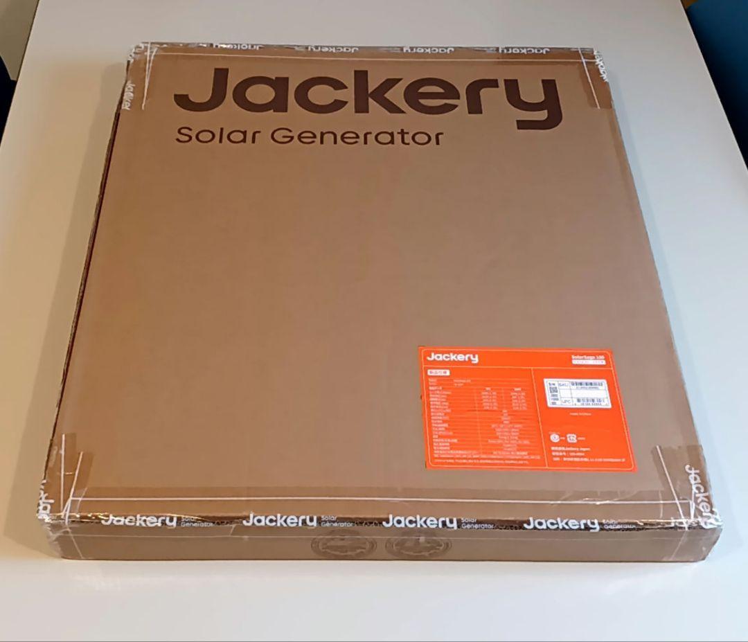 Jackery SolarSaga 100 ソーラーパネル JS-100F