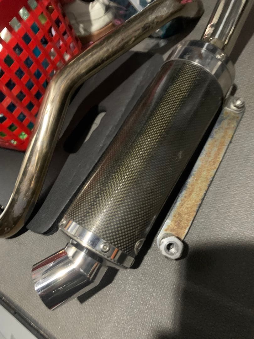 モンキーマフラー　ヨシムラ