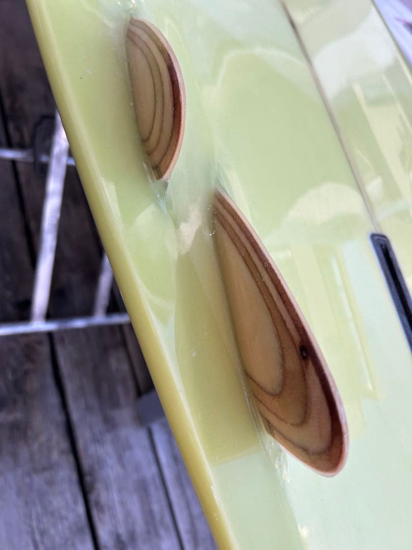 ボブミツベン 5フィンボンザー センターフィン付 mitsvenハンドシェイプ