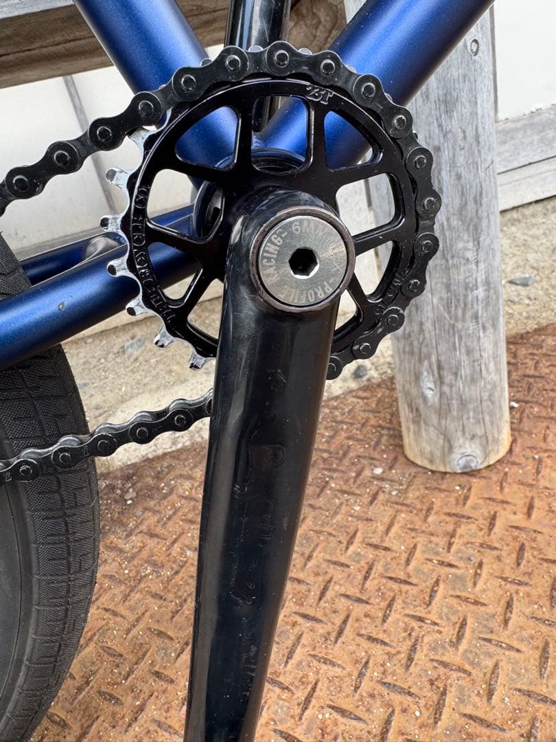 BMX Haro カスタム LA BASTILLE