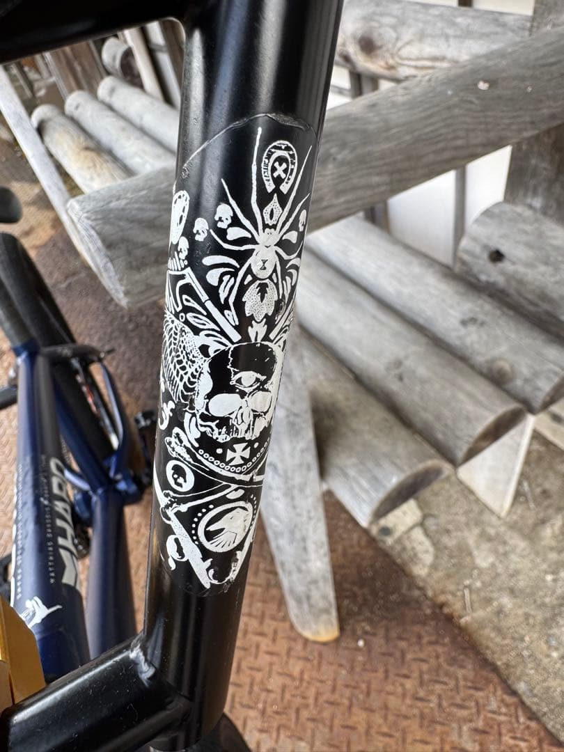 BMX Haro カスタム LA BASTILLE