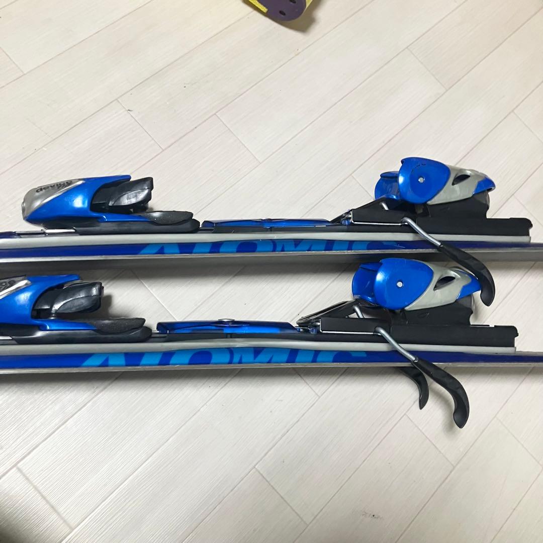 ストック付/ATOMIC BETA C9 PLUS アトミックスキーセット150