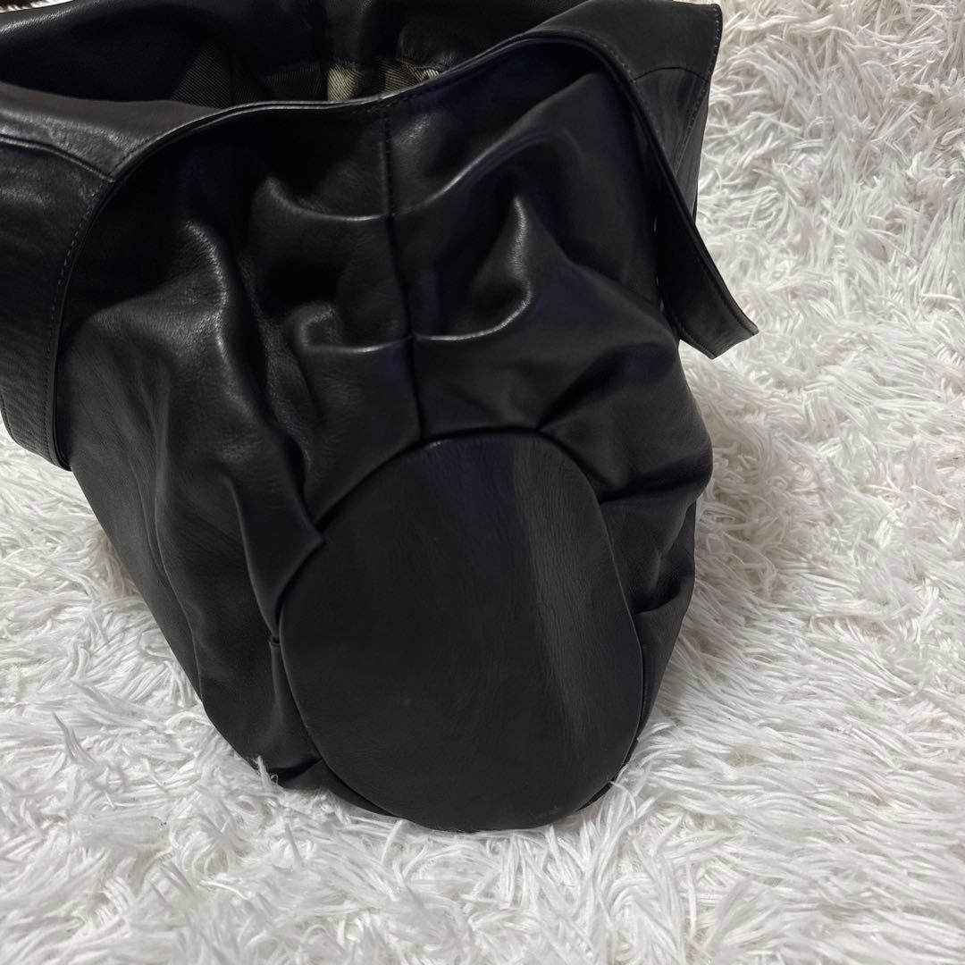 おかか*無言取引☆ 美品☆ michiamo ミキアモ　ハンドバッグ