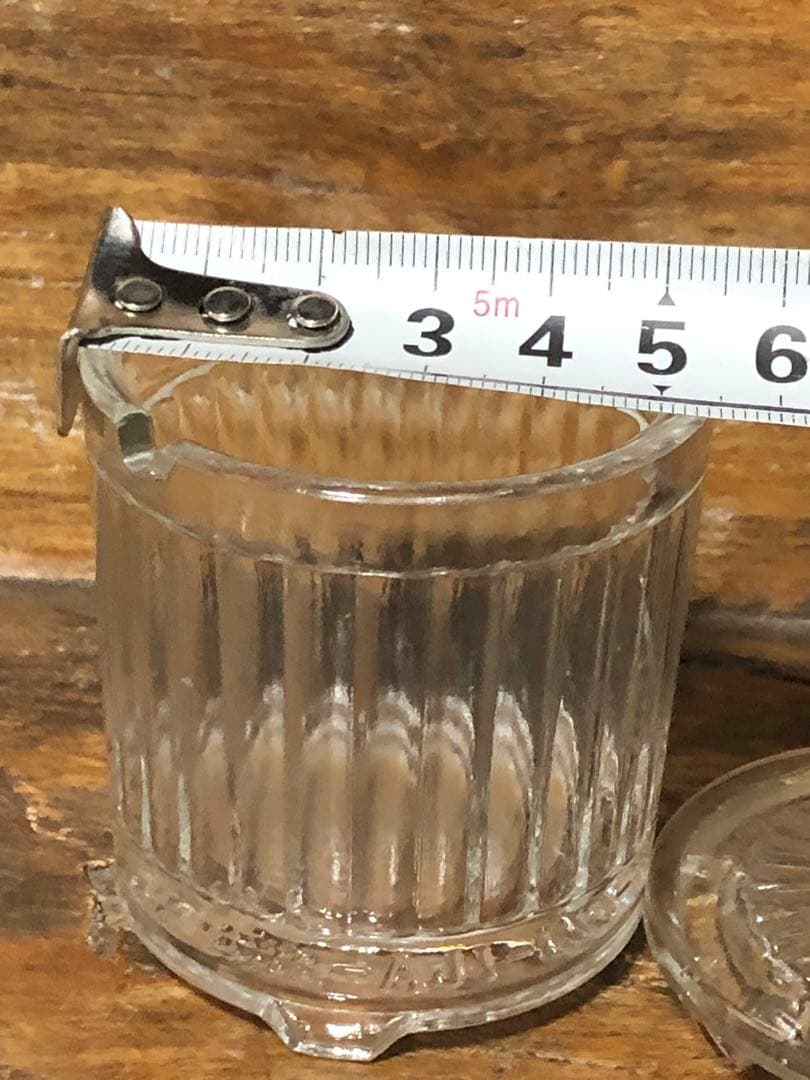 ガラス瓶　レトロ　味の素