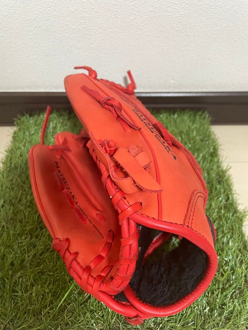 Nike 松坂大輔シグネチャーモデル グローブ　少年用