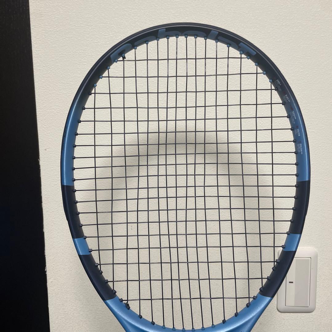 【美品】Babolat Pure Drive TEAMテニスラケット G2