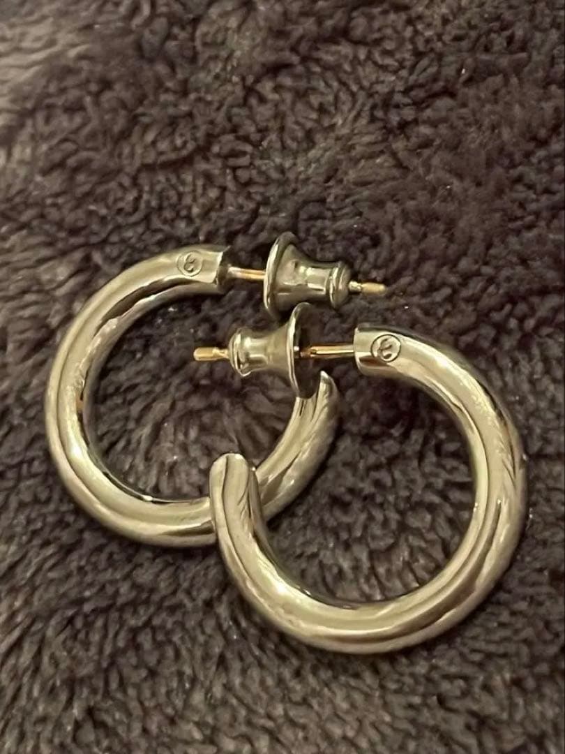 K*i様 CAREERING501シルバー フープピアス ケース キャリアリング