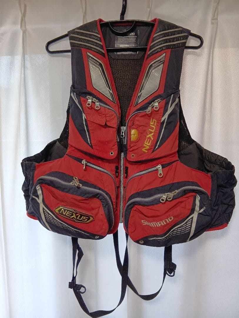 SHIMANO NEXUS フィッシングライフジャケットVF-122Q