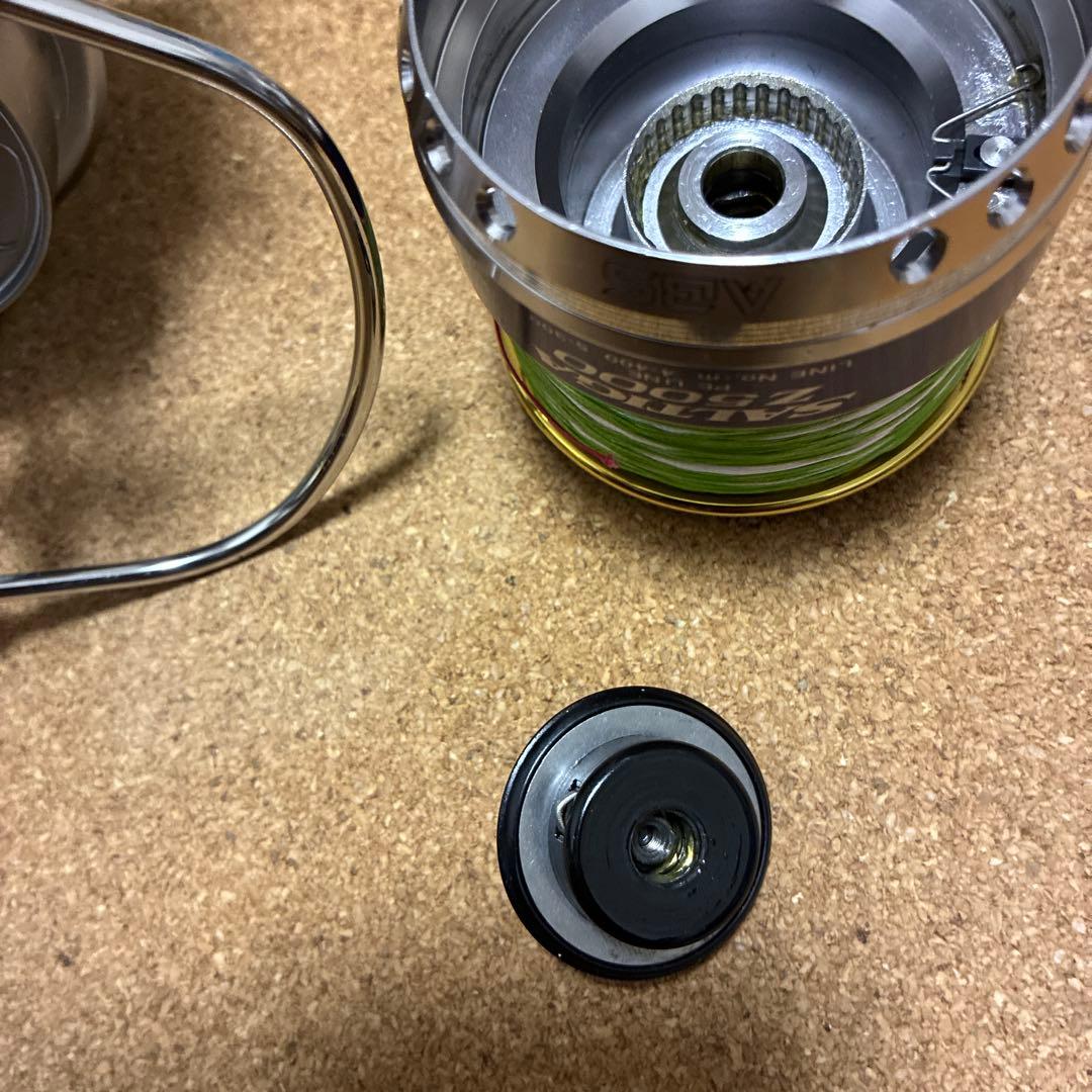 ダイワ　ソルティガ　z5000