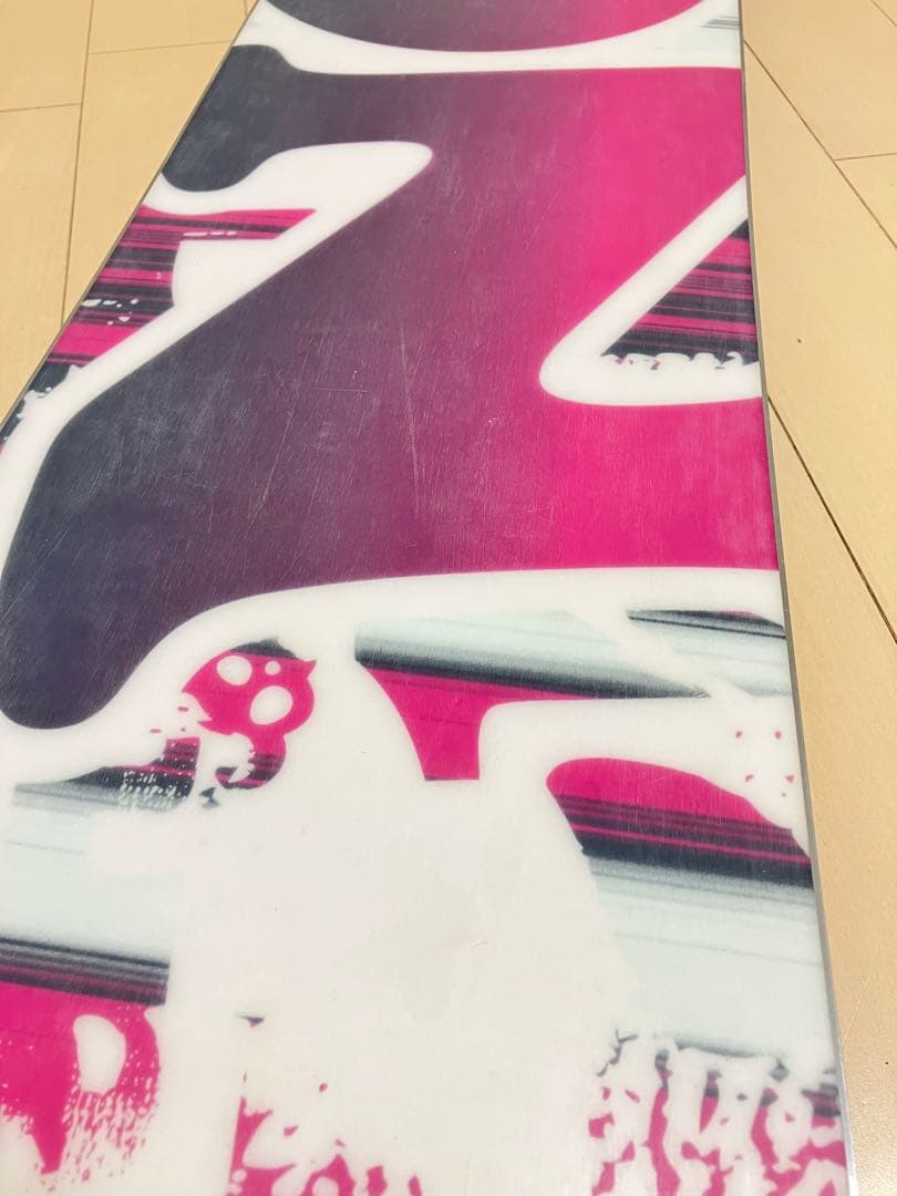 NOVEMBER ARTROCK50 ノーベンバーダブルキャンバー　スノーボード