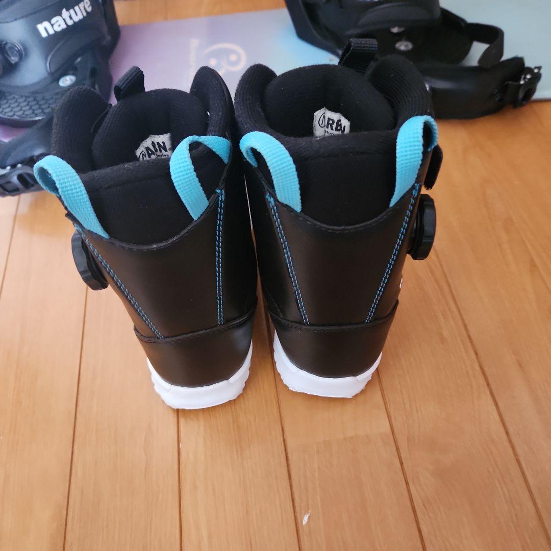 Boarder スノーボード .natureバインディング.ブーツ3点セット