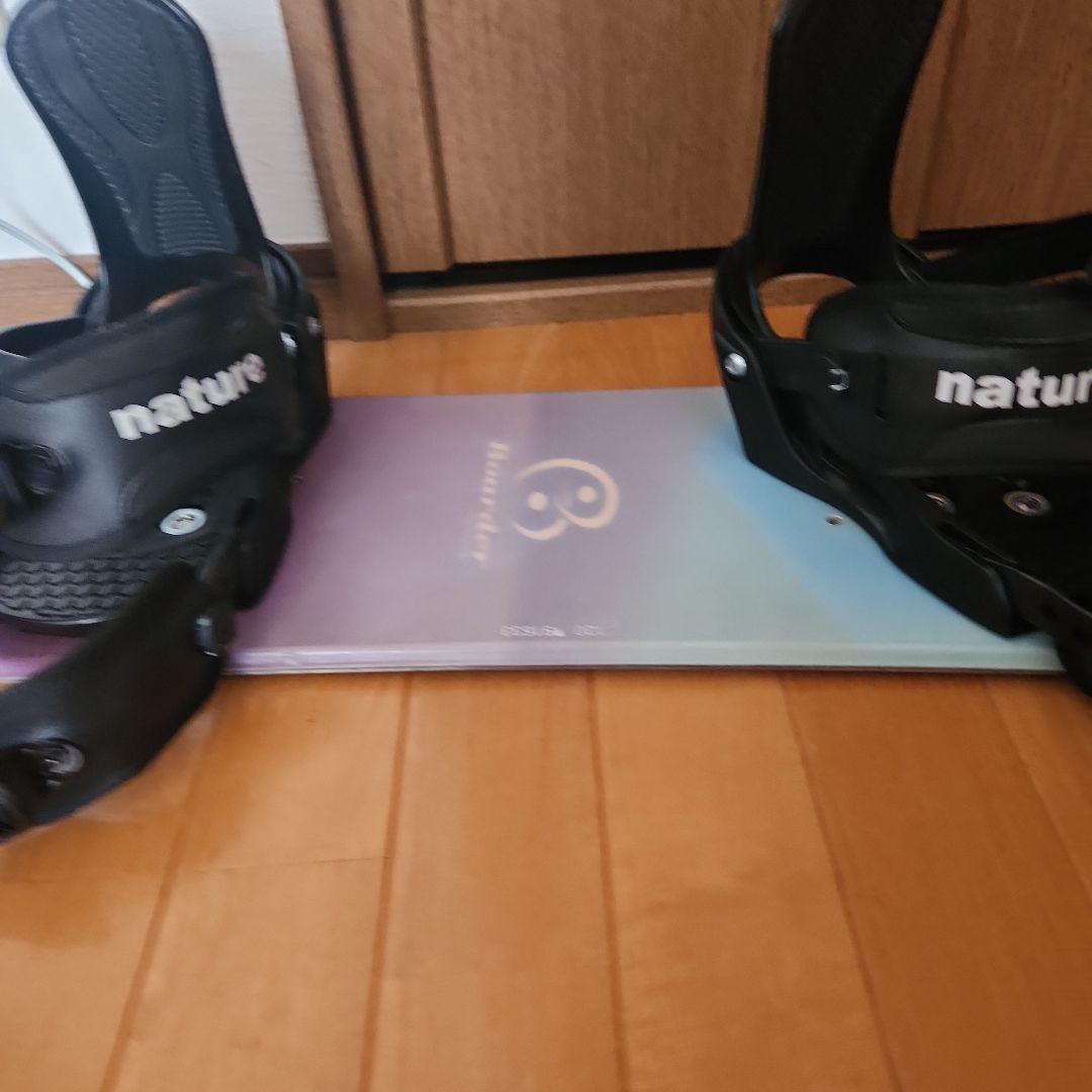 Boarder スノーボード .natureバインディング.ブーツ3点セット