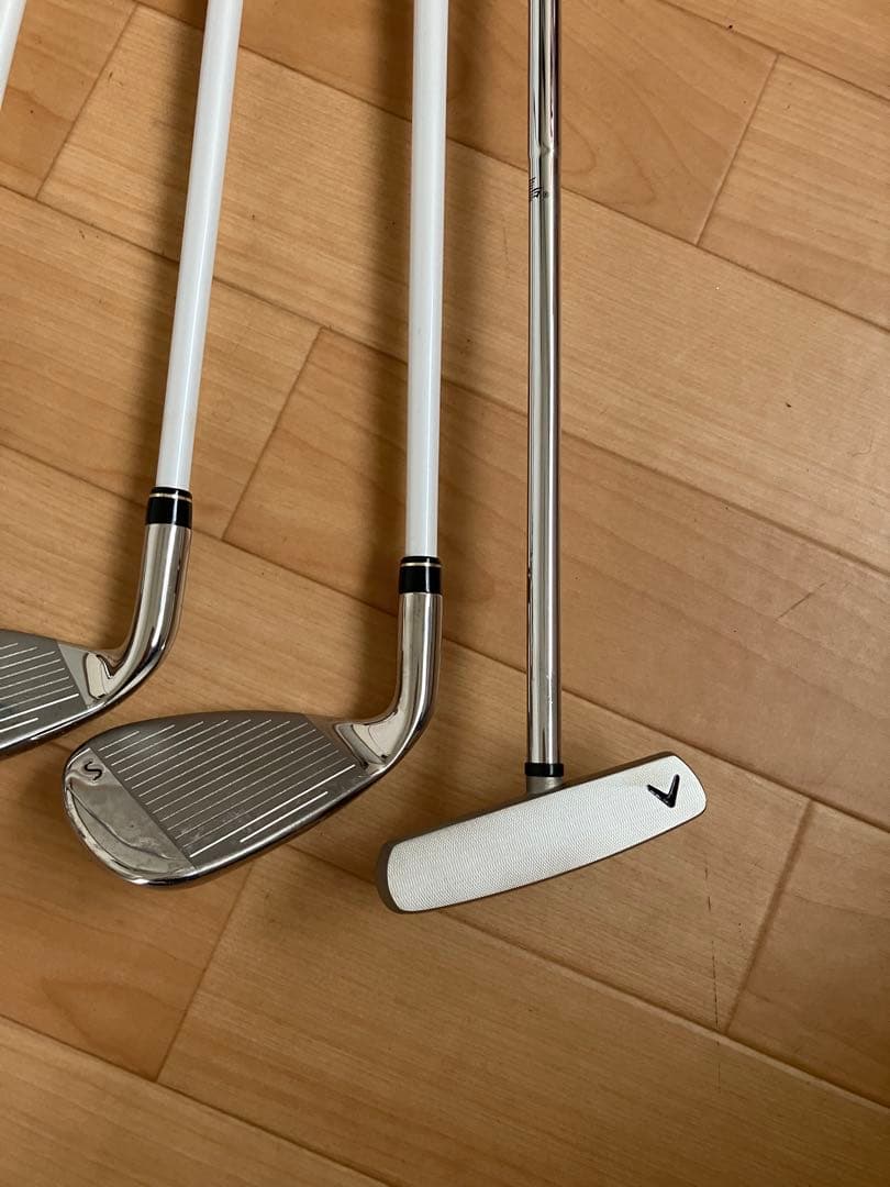 キャロウェイ ソレイル レディース ゴルフクラブ 8本、バッグセット 初心者