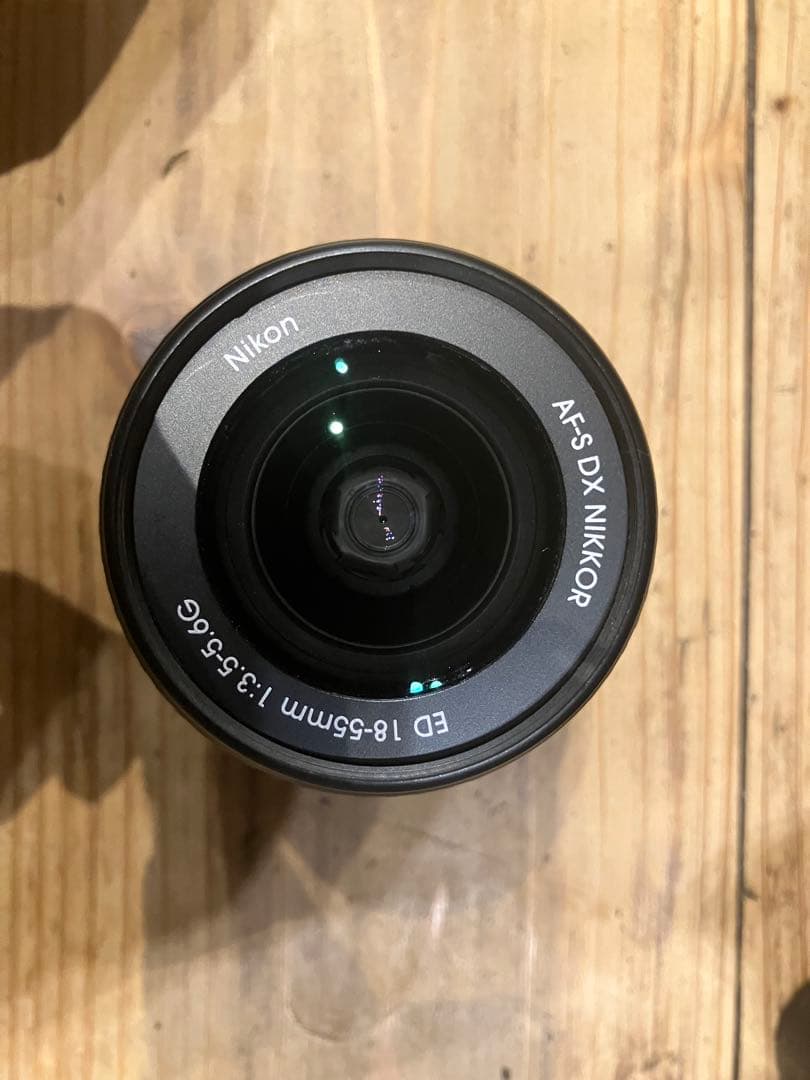 Nikon D40 ダブルズーム　SDカードリーダー付(シャッター回数3082)