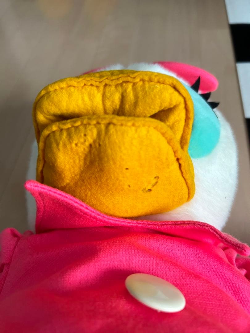 ヴィンテージ　ドナルドダック＆デイジーダック(Ｌ)　50㎝