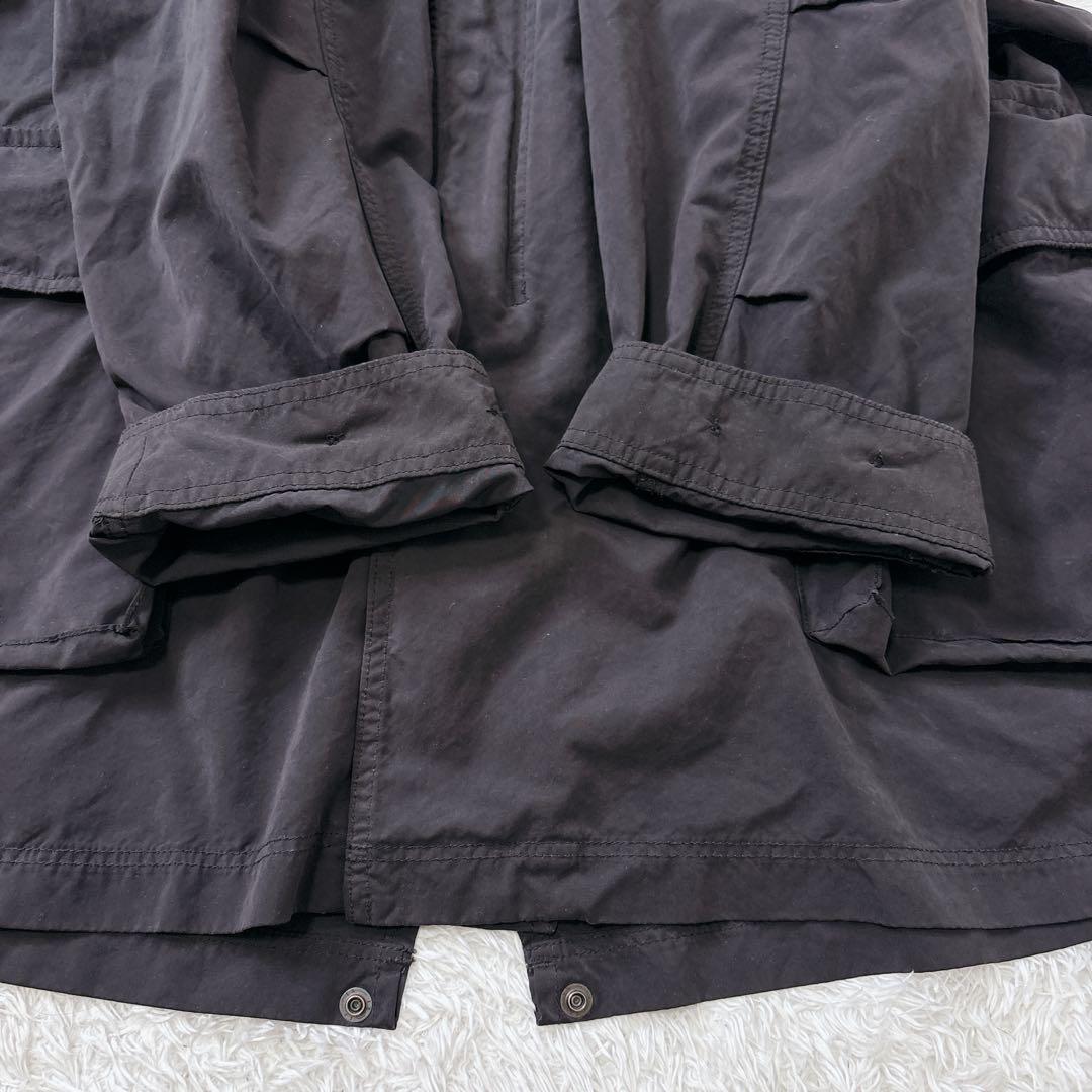 Poter Classic ウェザーミリタリーコート　洗える　M ブラック