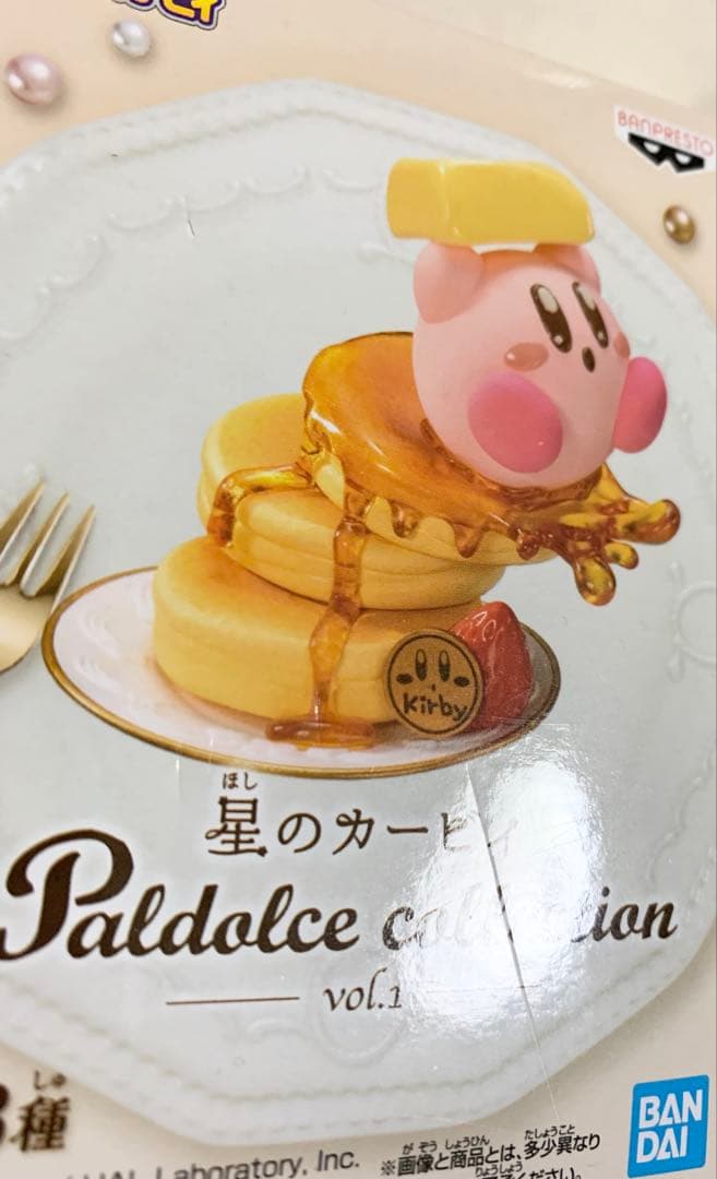 星のカービィ　パルドルチェコレクション　フィギュア スイーツ　パンケーキ りんご