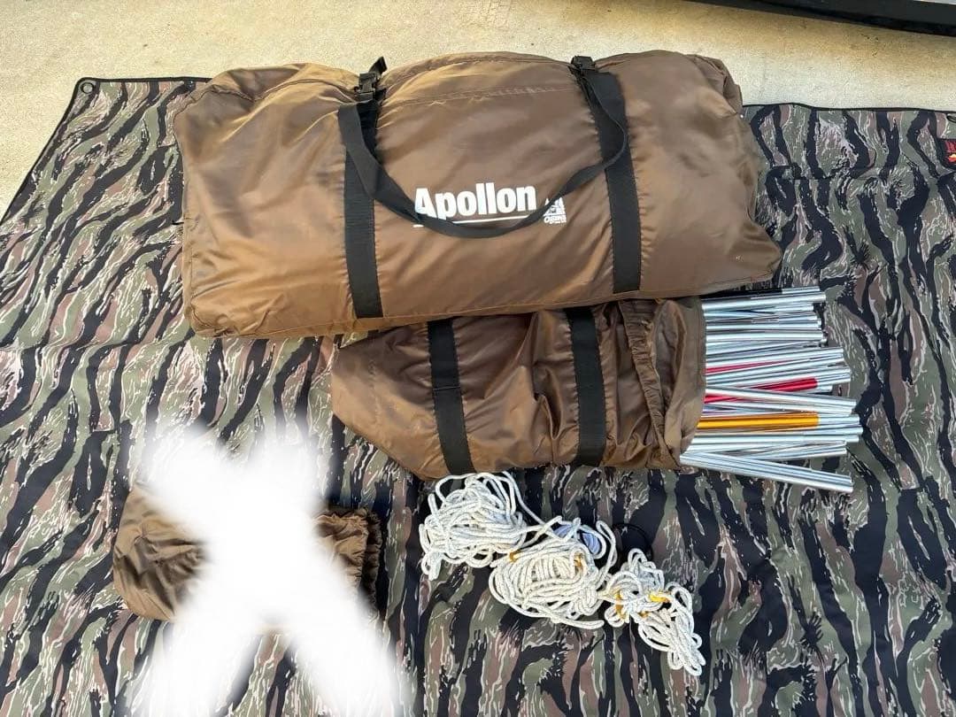 オガワキャンパル　アポロン ogawa Apollon テント 5人用