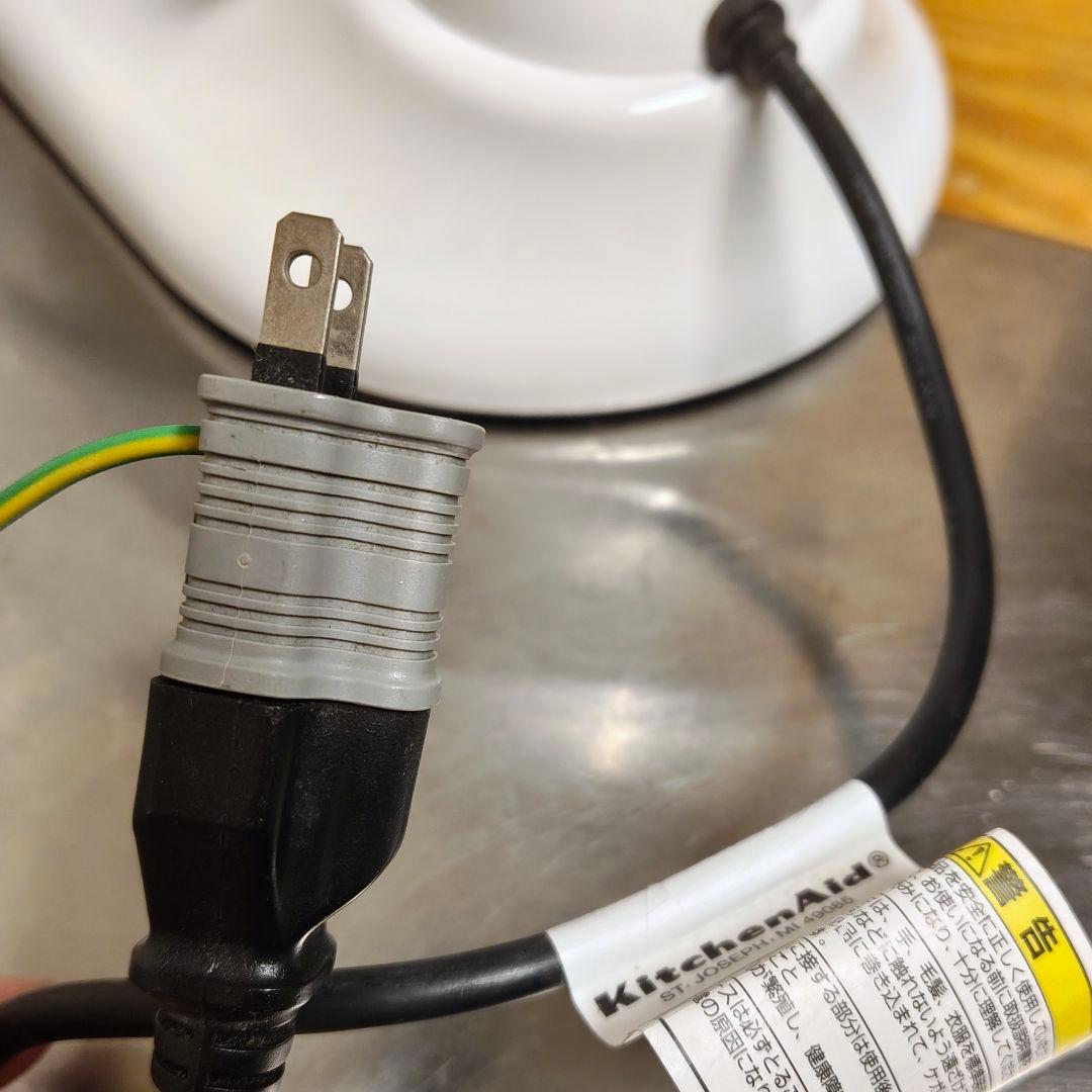 【整備済、使用少】KSM7WH KitchenAid キッチンエイド　ホワイト