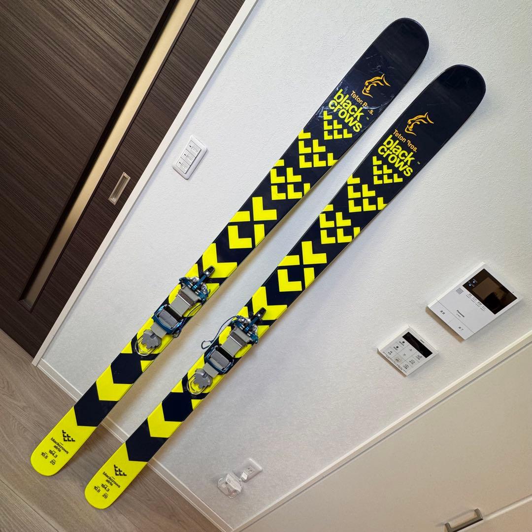 スキー blackcrows atris + 22designs Lynx