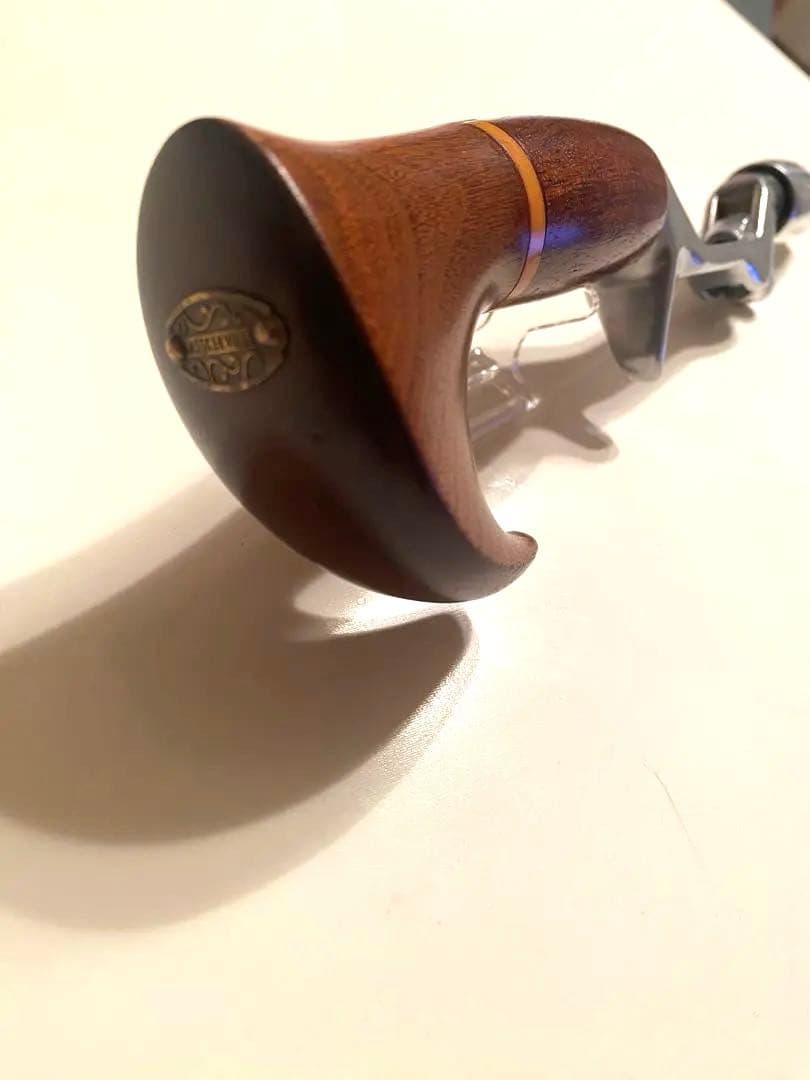 ブライトリバー　チャッカー　バスカヴィルブッチャーウッドグリップ付　美品